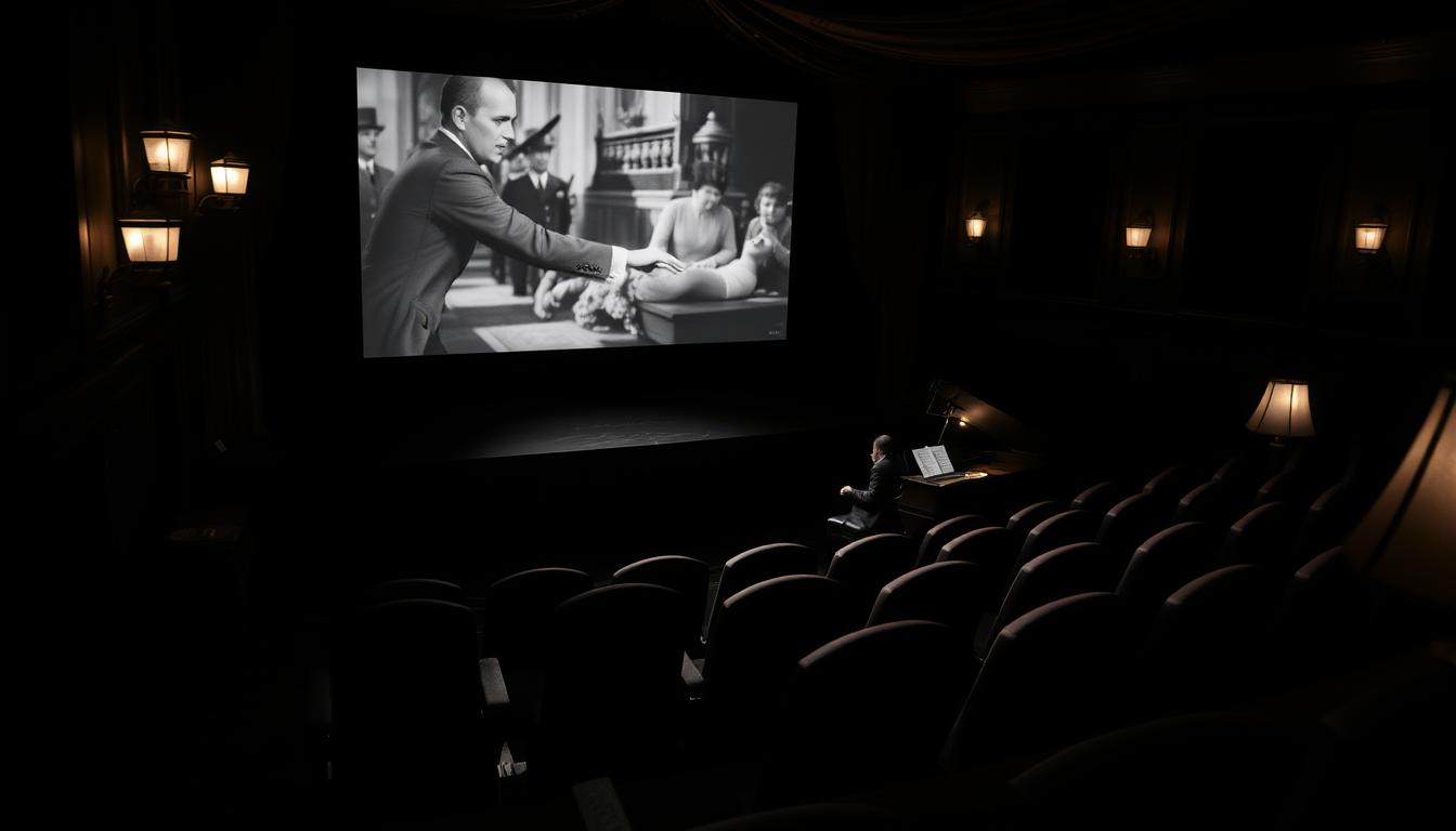 Comment la musique classique accompagnait le film muet
