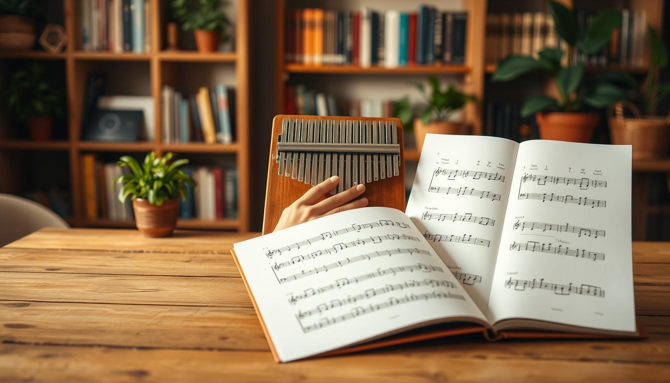 Comment lire une partition de kalimba facilement ?