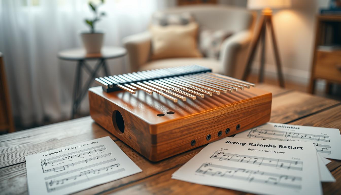 Partition de kalimba pour débutant : par où commencer ?