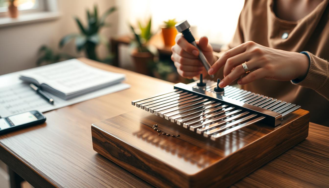 Comment accorder un kalimba correctement ?