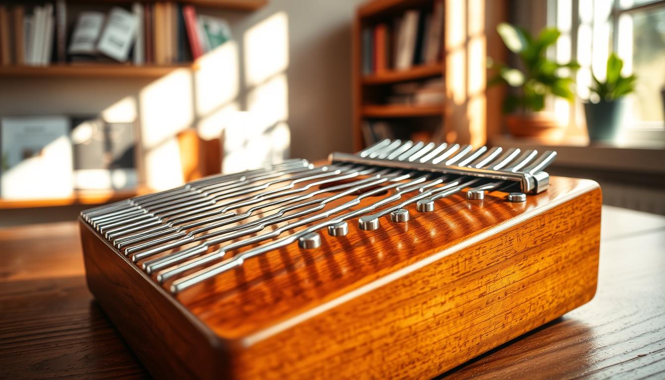 Notes du kalimba : repères et disposition des lames