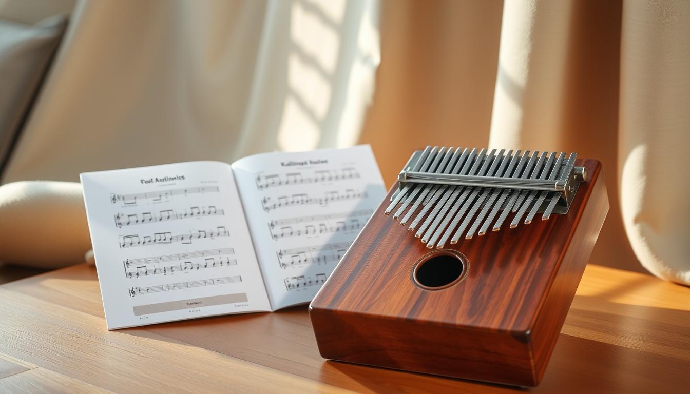 Partitions pour kalimba 17 lames : comment les lire ?
