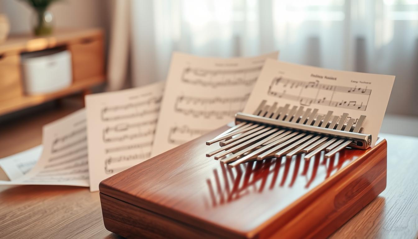 Partitions pour kalimba 8 lames : morceaux faciles à jouer
